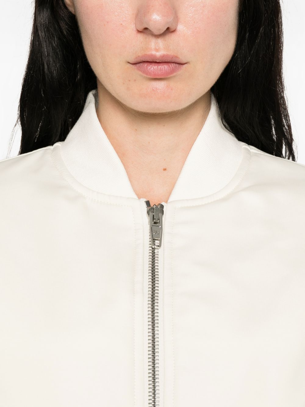Balenciaga Cropped bomber jacket