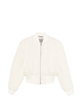 Balenciaga Cropped bomber jacket
