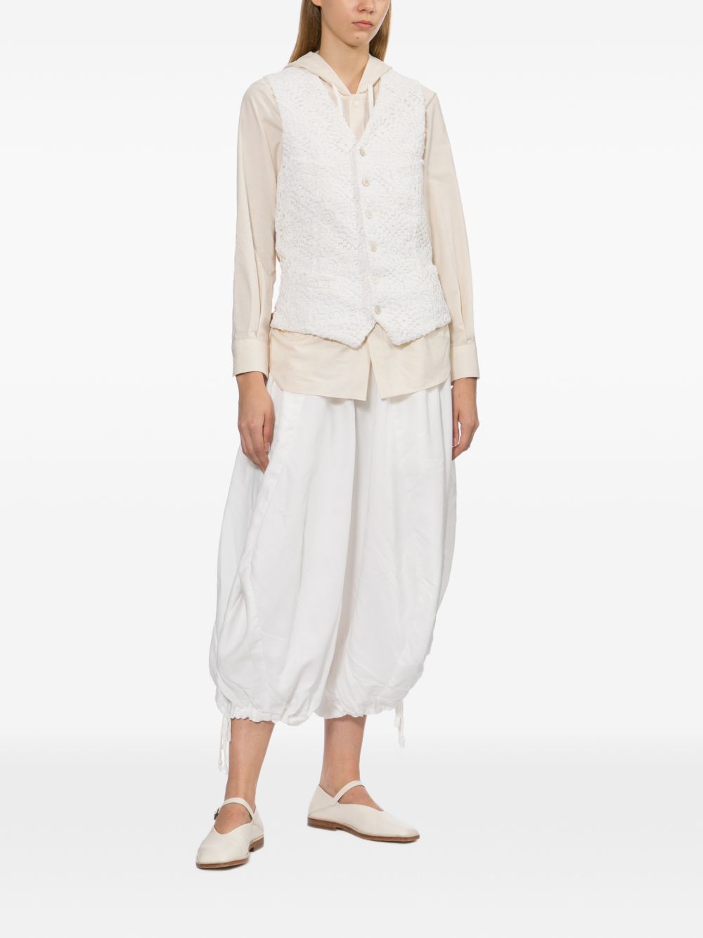 Comme Des Garcons Comme Des GarÃ§ons Lace Vest