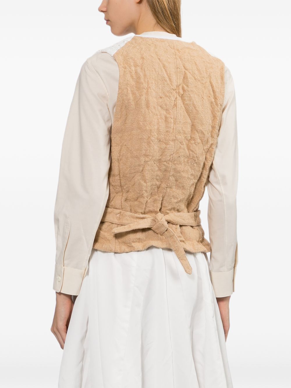 Comme Des Garcons Comme Des GarÃ§ons Lace Vest
