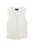 Comme Des Garcons Comme Des GarÃ§ons Lace Vest