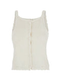 Dunst Linen and cotton blend top
