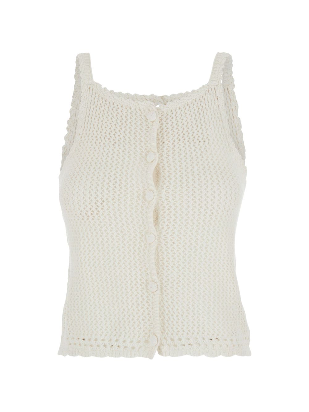 Dunst Linen and cotton blend top