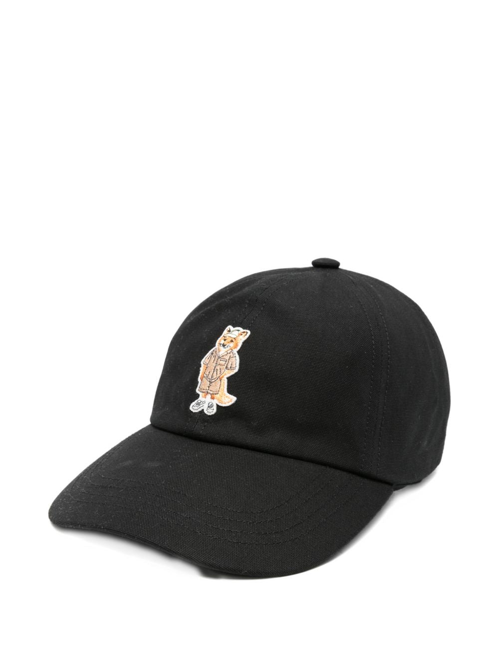 Maison Kitsuné Maison KitsunÃ© Dressed Fox baseball cap