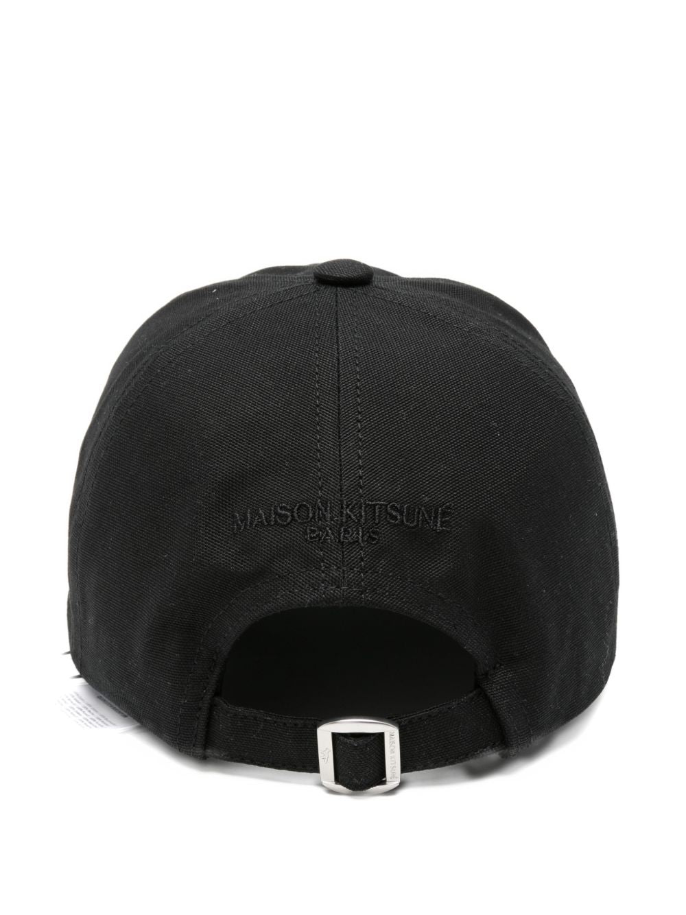 Maison Kitsuné Maison KitsunÃ© Dressed Fox baseball cap