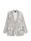 Avant Toi Silk double-breasted jacket