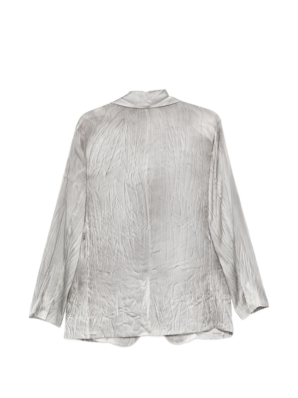 Avant Toi Silk double-breasted jacket