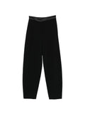 Emporio Armani Satin-Finish Tapered Trousers