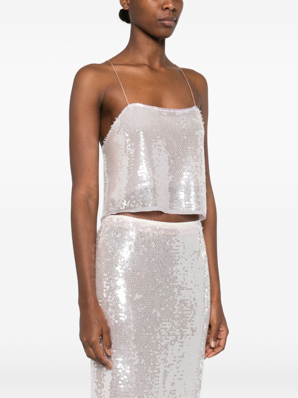 Forte Forte Sequined top