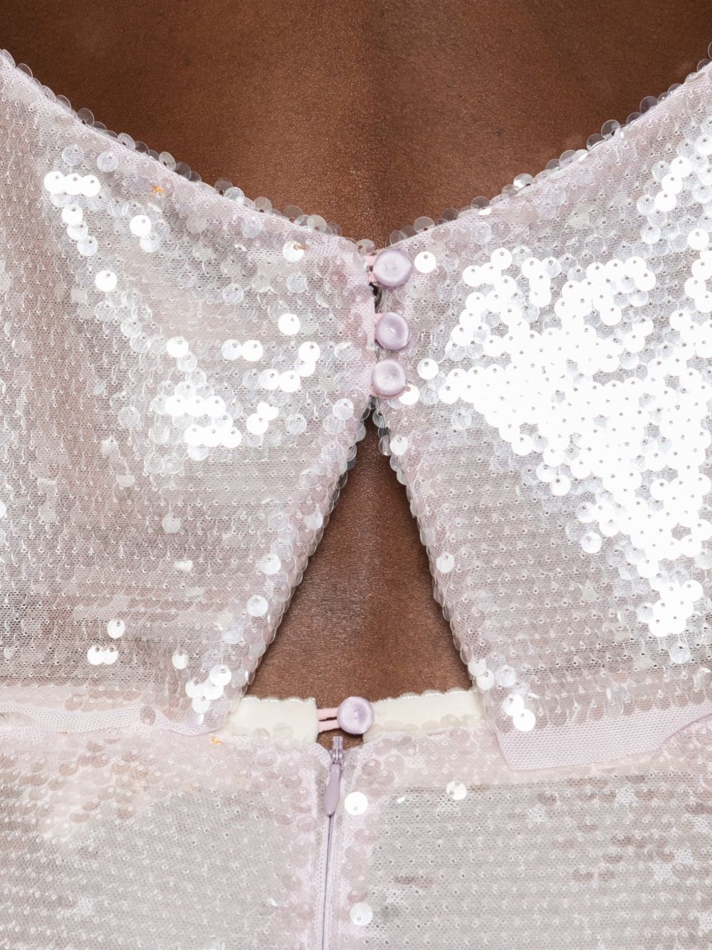 Forte Forte Sequined top