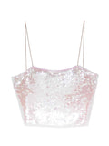 Forte Forte Sequined top