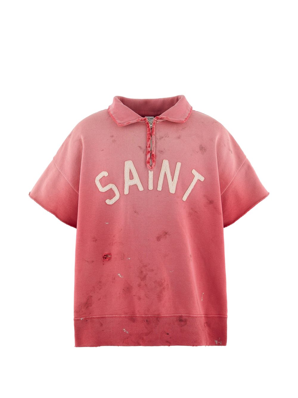 Saint Mxxxxxx Half-Zip Sweatshirt
