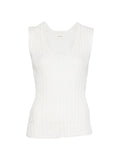 Closed Linen Cotton V-Necked Sweater