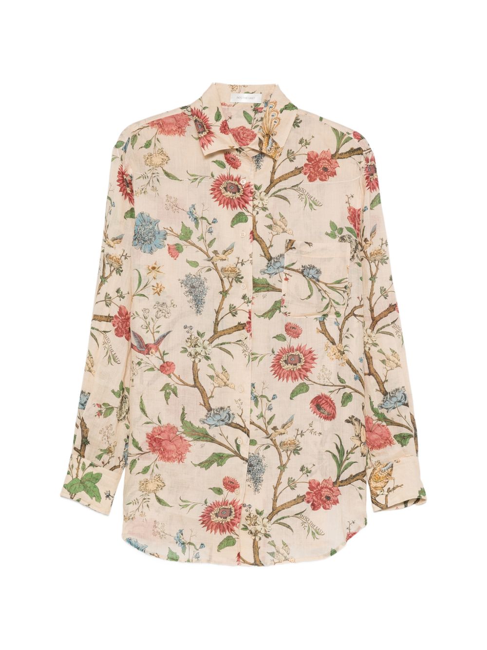 Into The East Printed Shirt