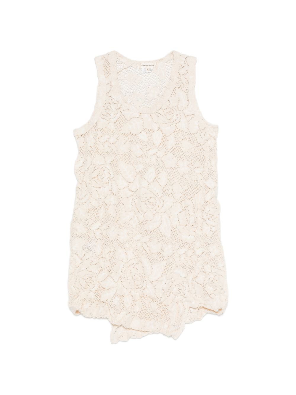 Comme Des Garcons Comme des GarÃ§ons Cotton Blend Tank Top