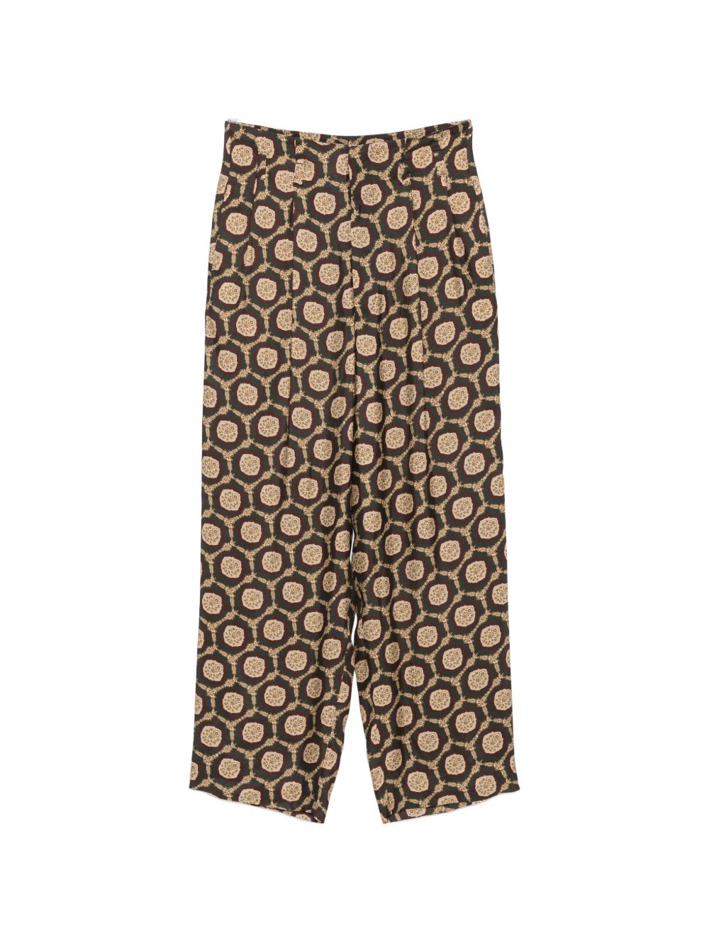 Emporio Armani Printed Trousers