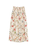 Into The East Linen Silk Blend Trousers