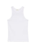 Closed Cotton Tank Top