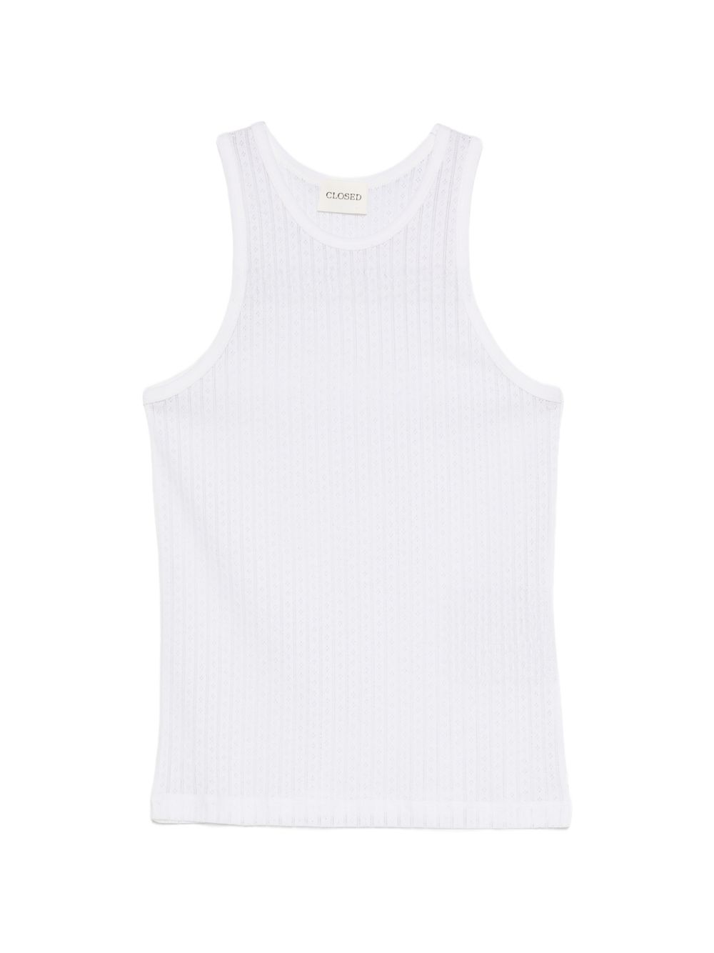 Closed Cotton Tank Top