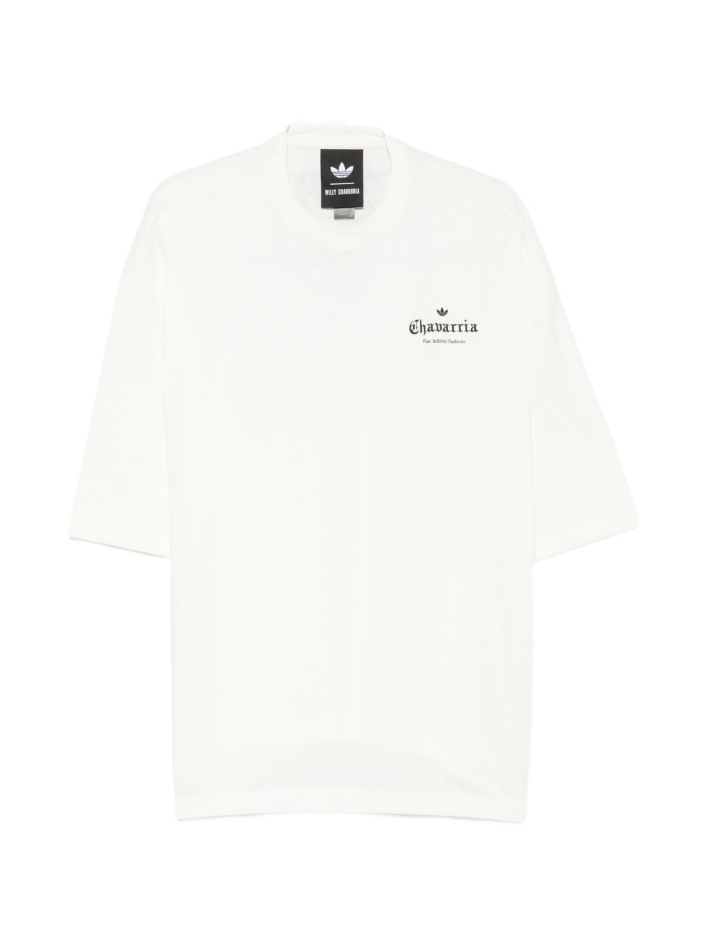 ADIDAS BY WILLY CHAVARRIA Adidas x Willy Chavarria Printed Cotton T-Shirt