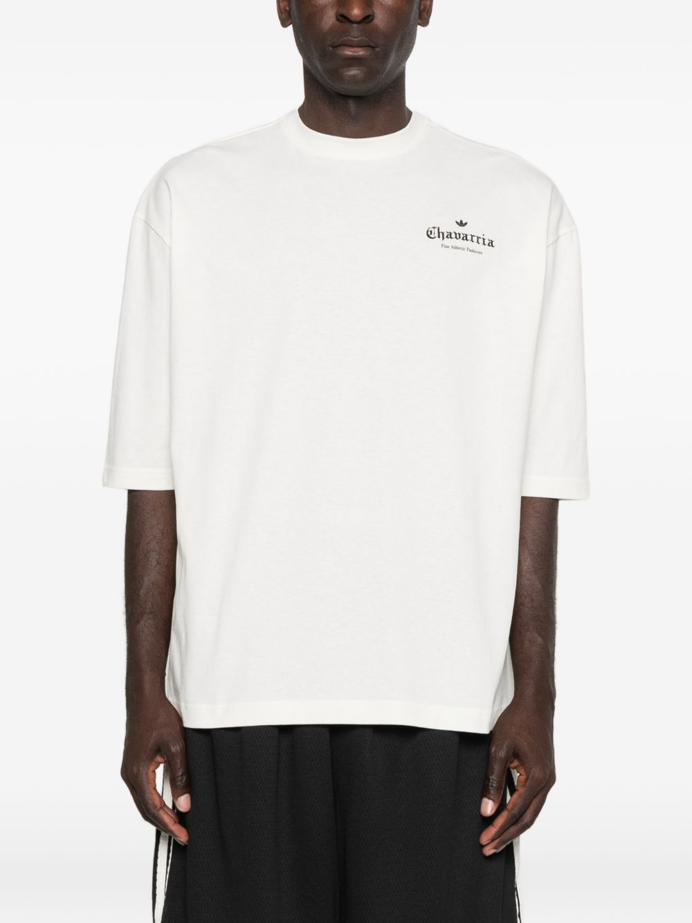ADIDAS BY WILLY CHAVARRIA Adidas x Willy Chavarria Printed Cotton T-Shirt