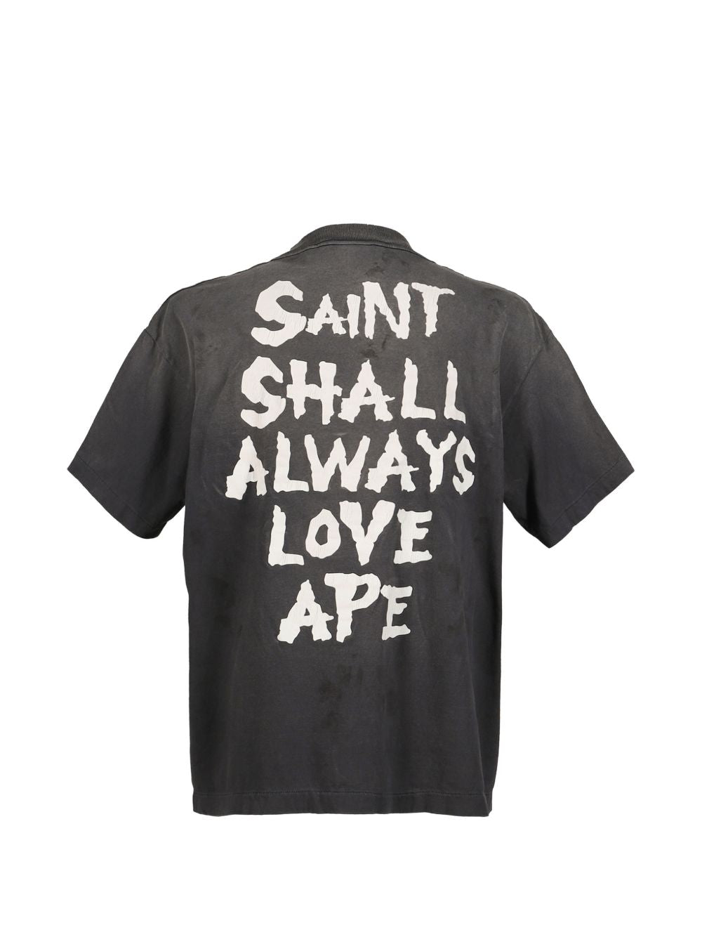 Saint Mxxxxxx Printed Cotton T-Shirt