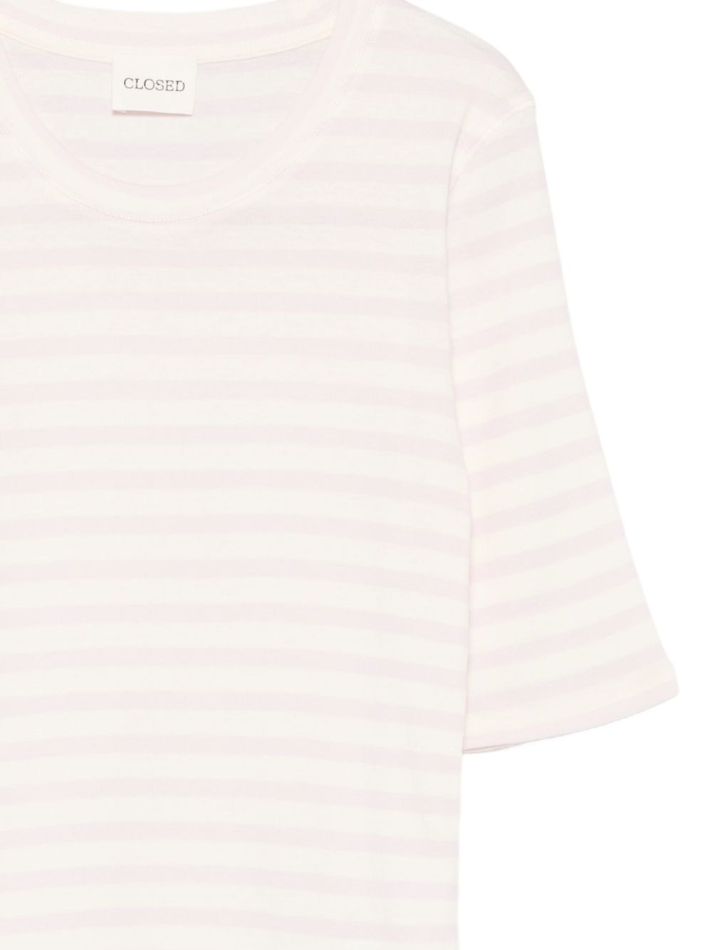 Closed Striped Cotton Blend Sweater