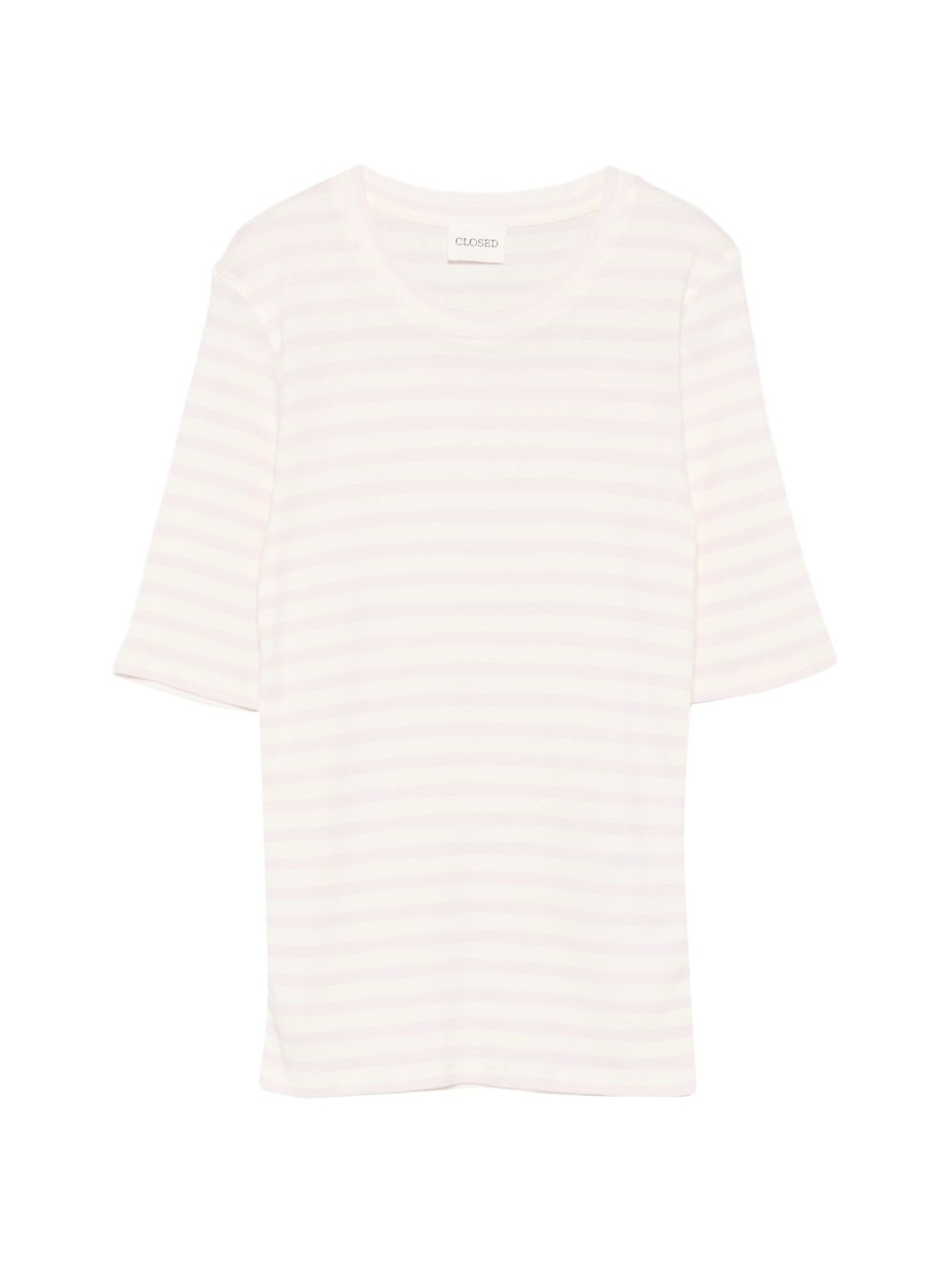 Closed Striped Cotton Blend Sweater