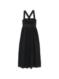 Matteau Sleeveless Cotton Midi Dress
