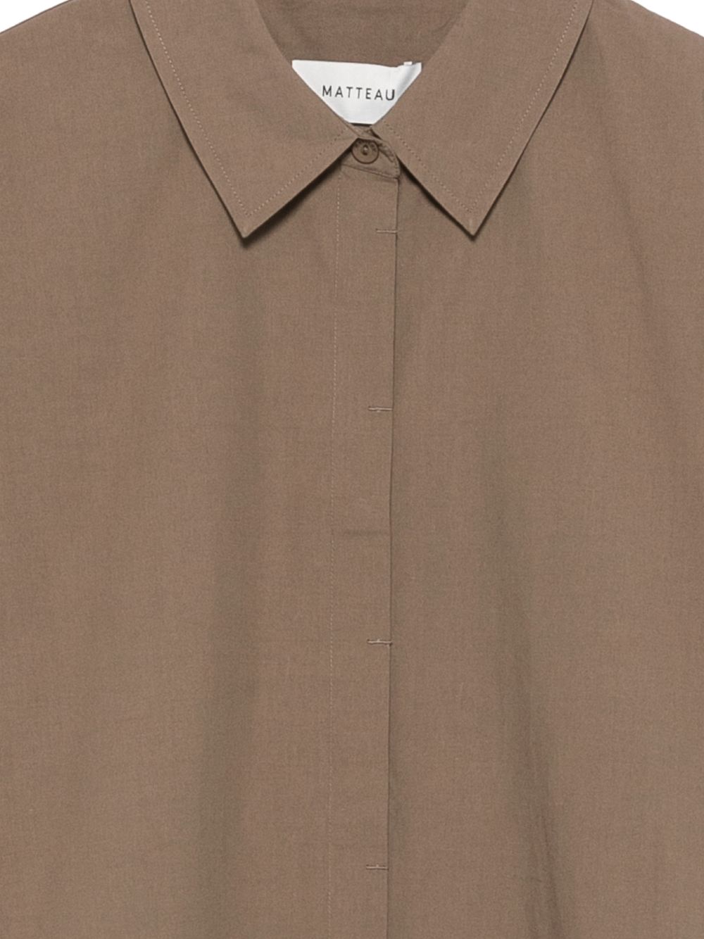 Matteau Cotton Shirt