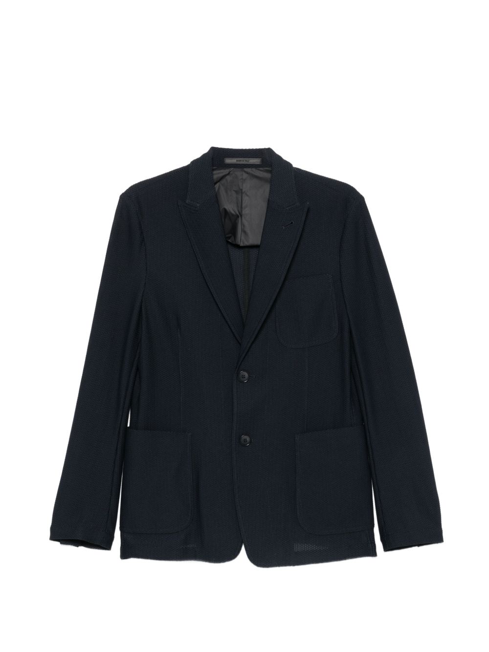 Giorgio Armani Icon Single-Breasted Blazer Jacket