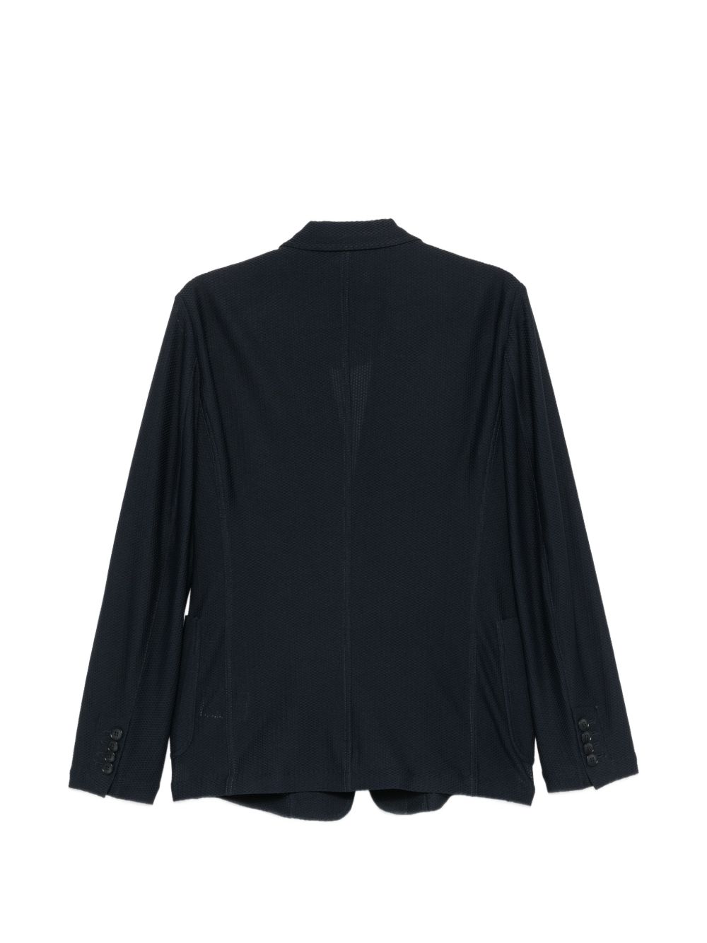 Giorgio Armani Icon Single-Breasted Blazer Jacket