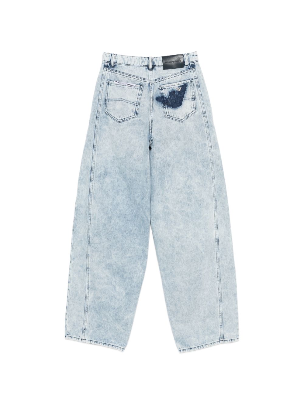 Emporio Armani Denim Cotton Jeans