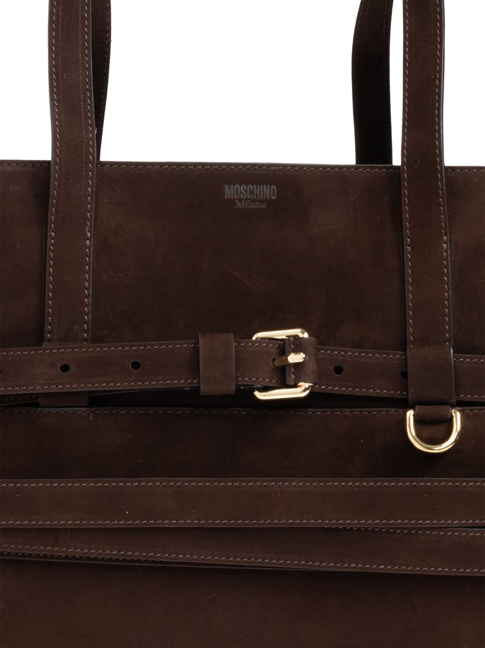 Moschino Tie Me Handbag
