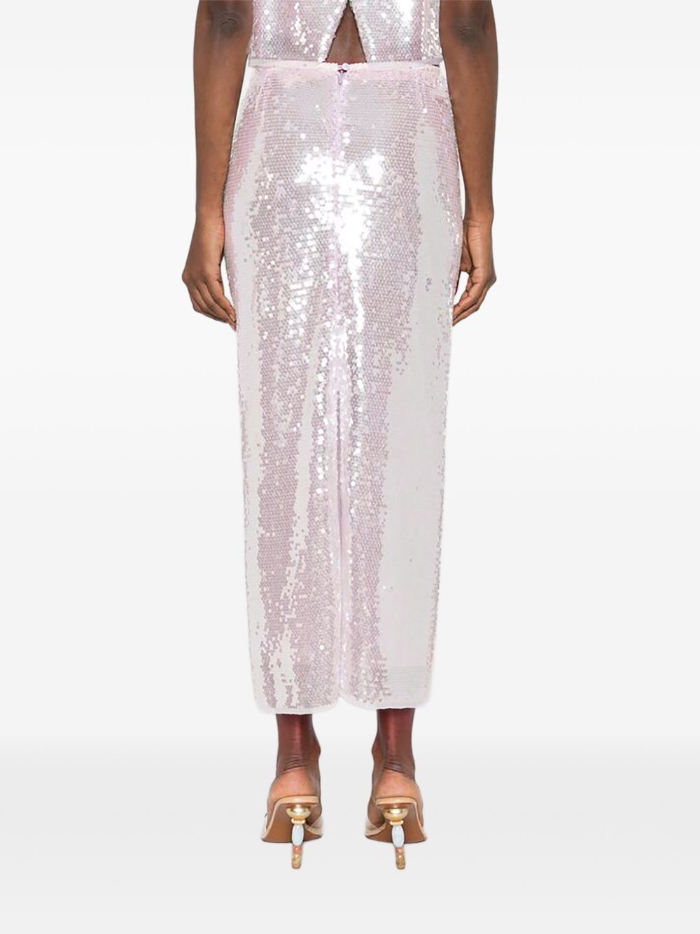 Forte Forte Sequined Long Skirt