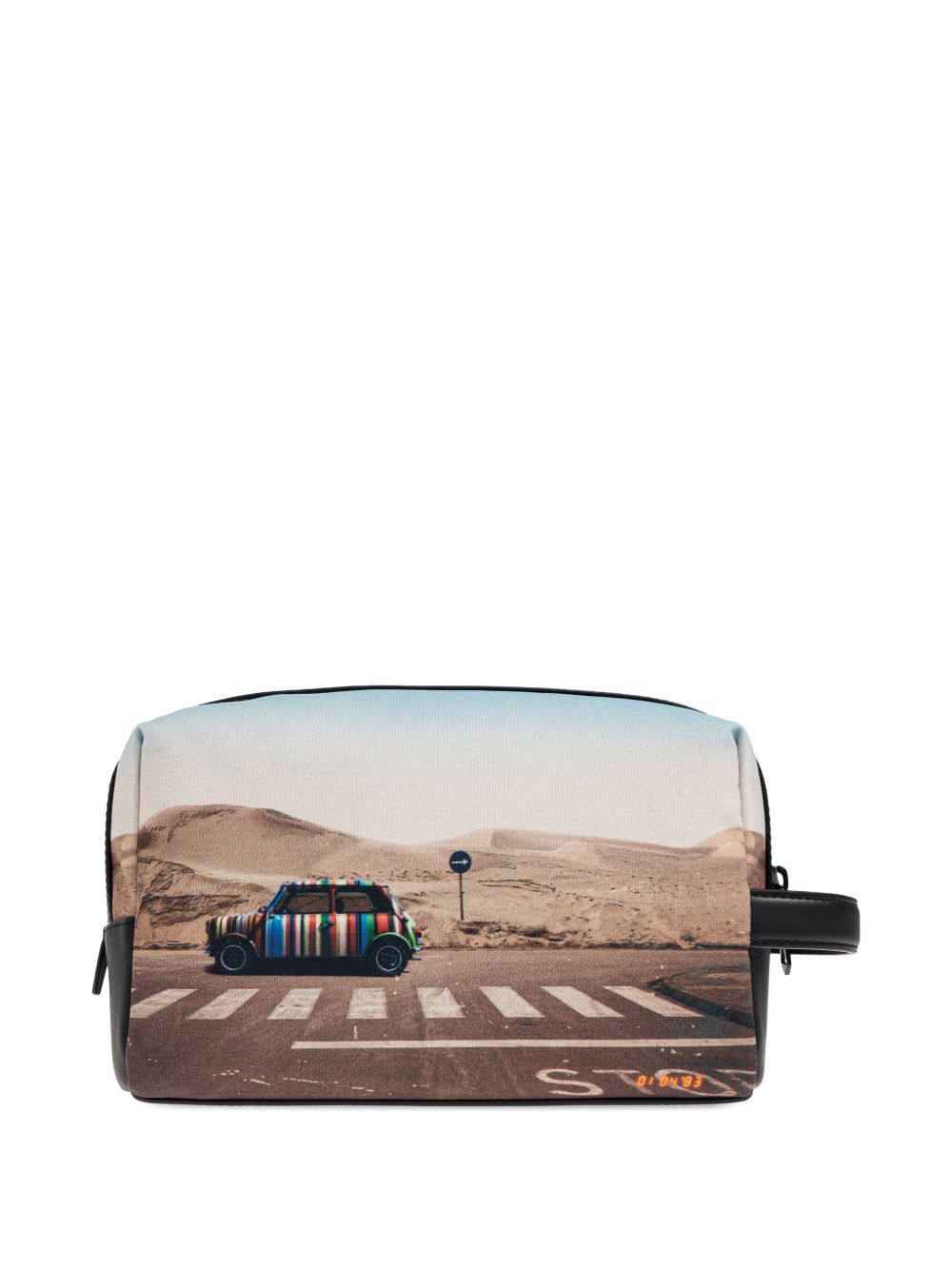 Paul Smith "Pixelated Mini" Wash Bag