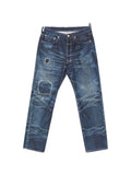 Junya Watanabe Cotton and Nylon Trousers