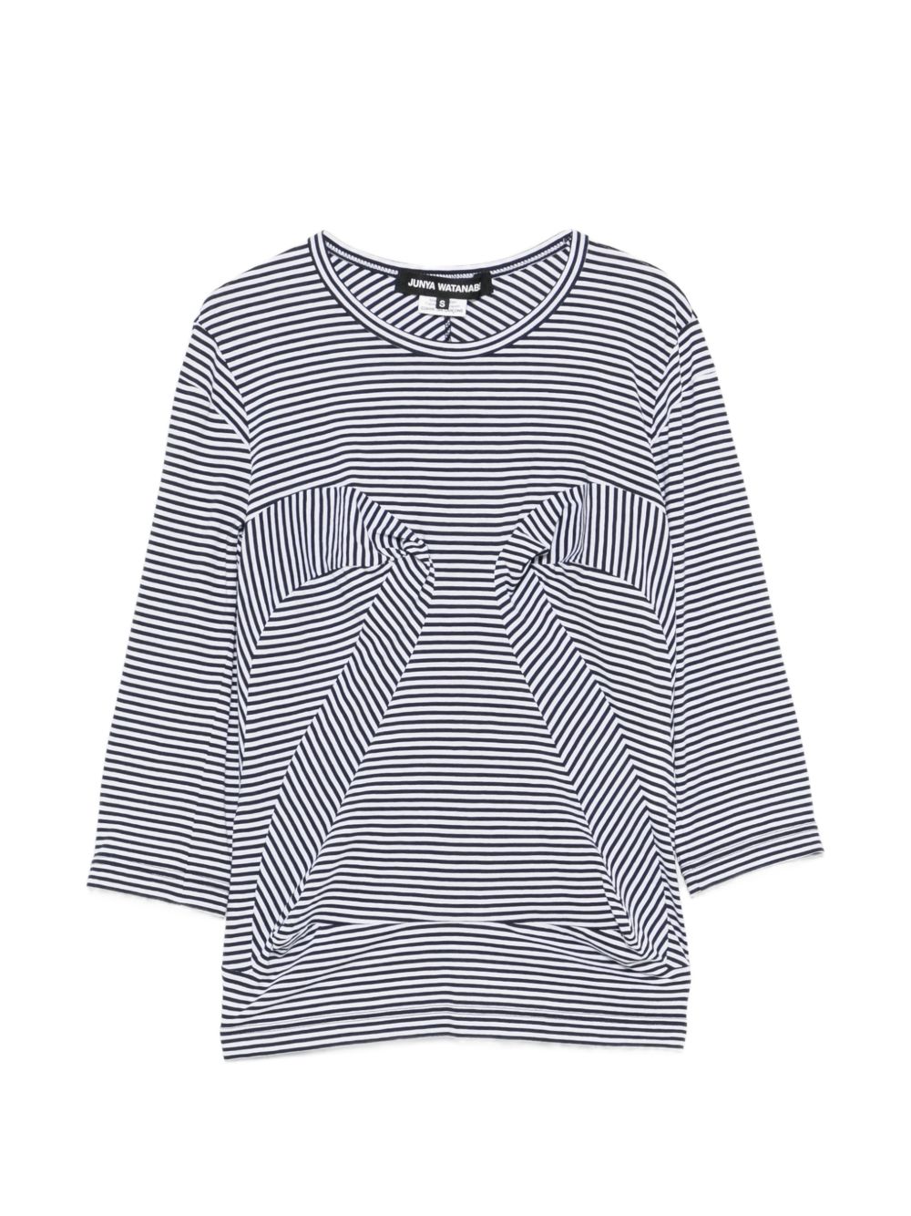 Junya Watanabe Striped Cotton T-Shirt