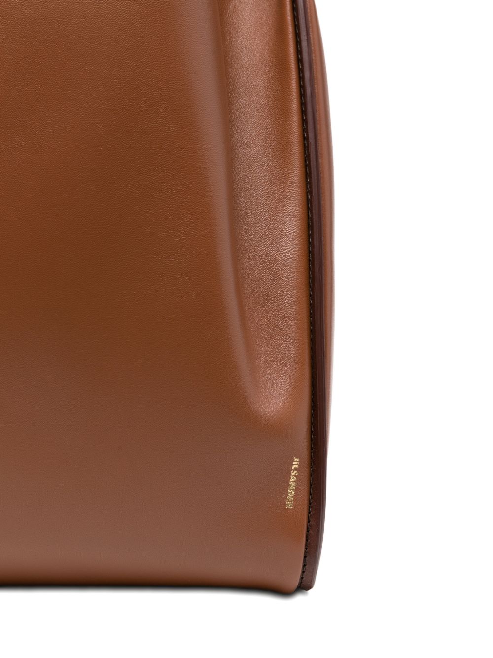 Jil Sander Pivot Leather Tote