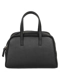 Mizuiro Mini Leather Boston Bag