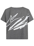 Moyuru Printed Cotton T-Shirt