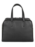 Mizuiro Medium Leather Boston Bag