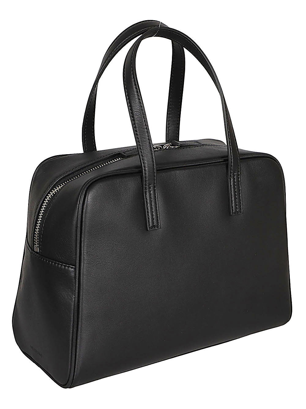 Mizuiro Medium Leather Boston Bag