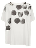 Moyuru Printed Cotton T-Shirt