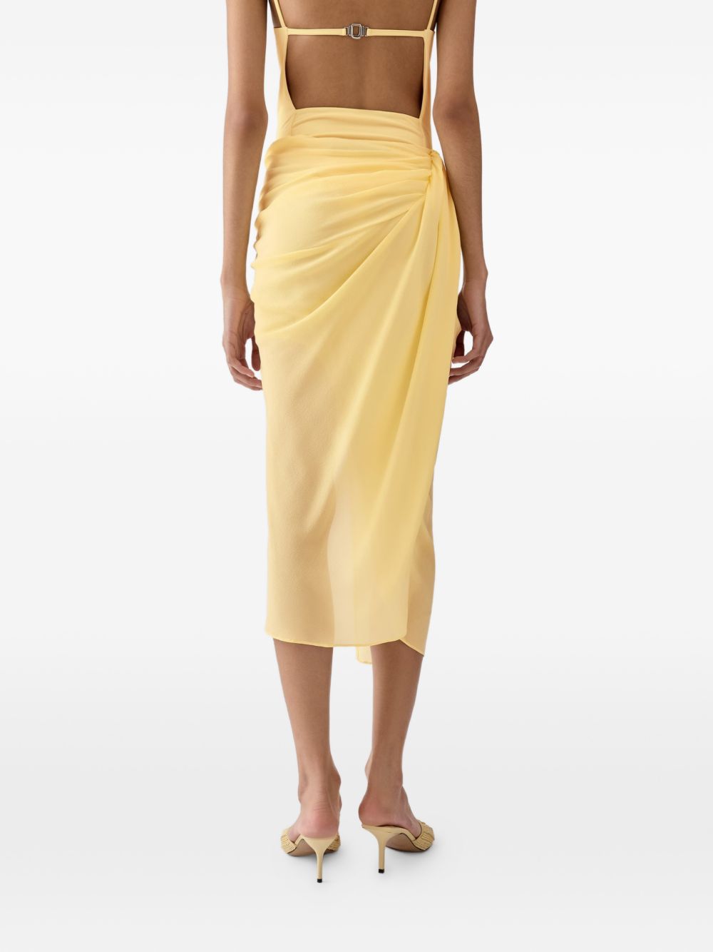 JACQUEMUS RESORT Sea clothing YELLOW