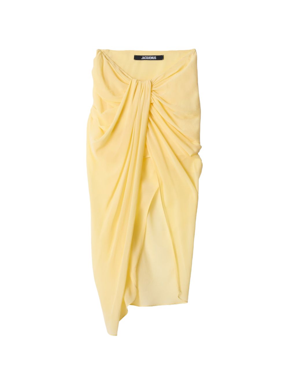 JACQUEMUS RESORT Sea clothing YELLOW