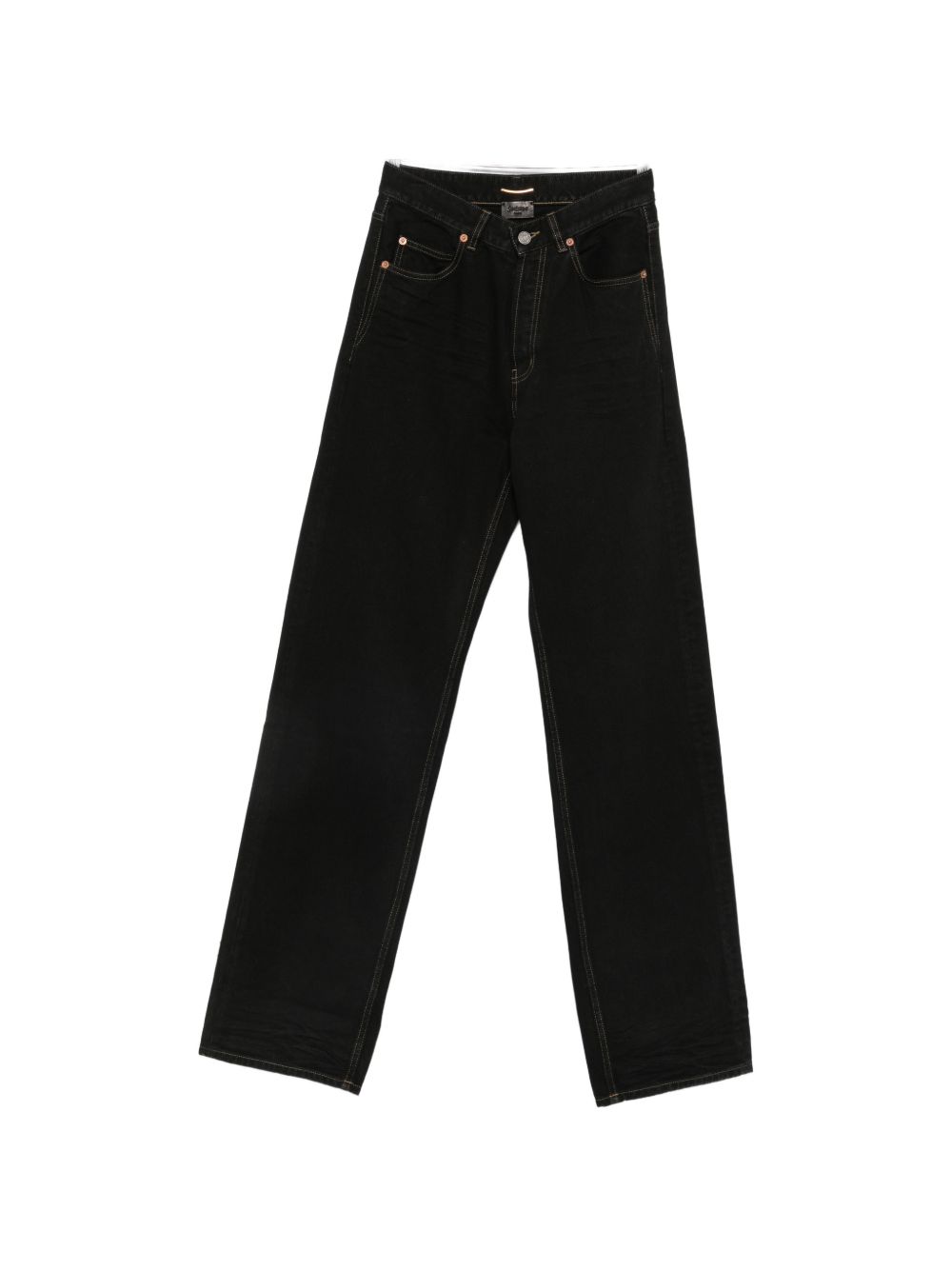 Saint Laurent Baggy Denim Jeans