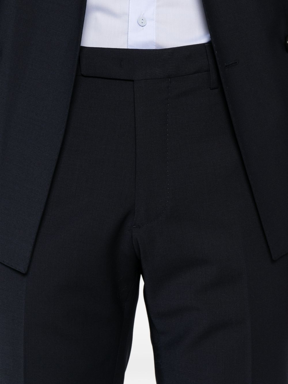 Boglioli Wool Blend Double-Breasted Suit