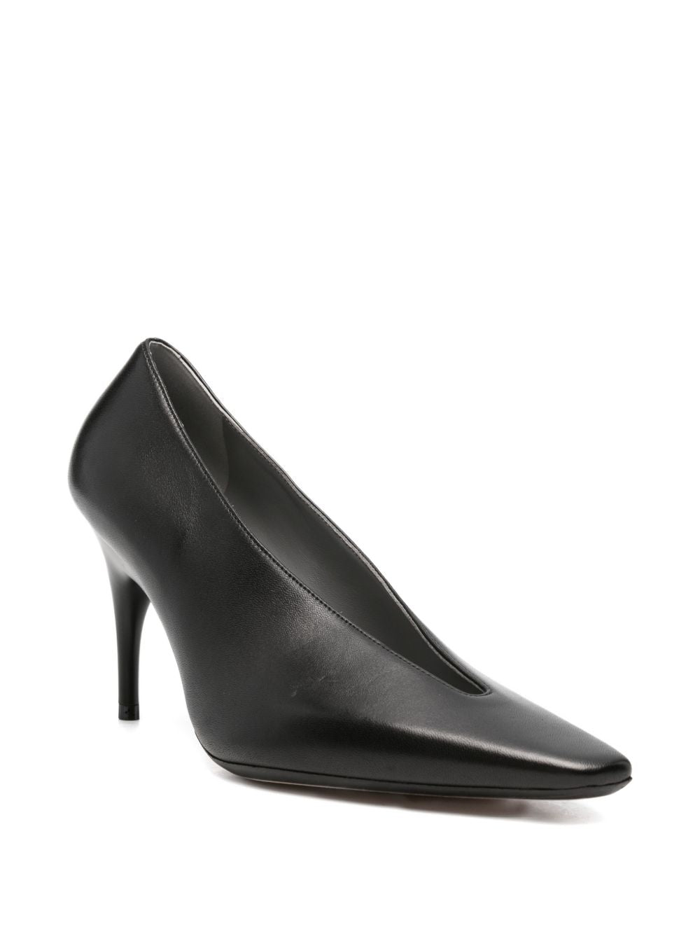 Balenciaga Leather Pumps