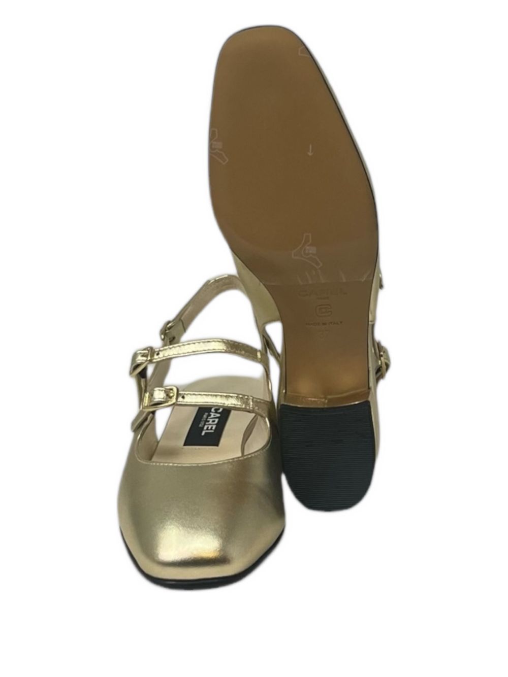 Carel Paris Peche Slingback Mary Janes